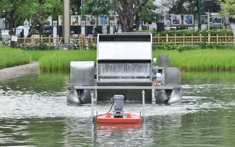 wastewater pump